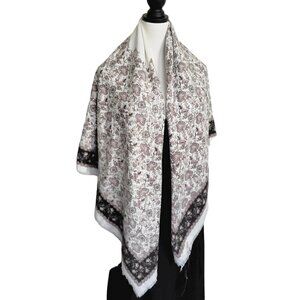 Vince Camuto Large Square Scarf Wrap Size OS